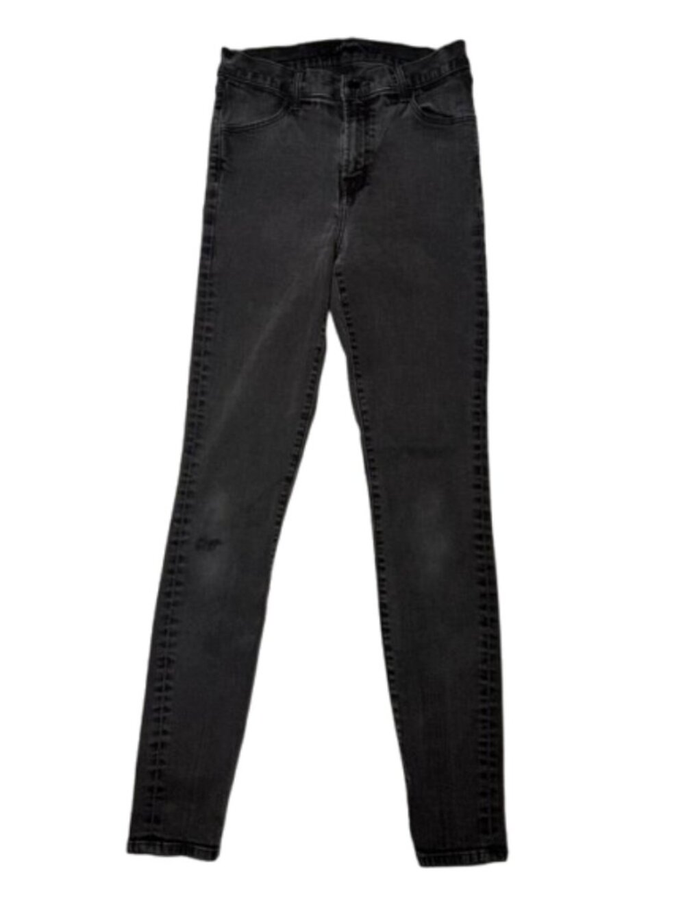 2/$30 J Brand Maria Black High-Rise Skinny Jeans Size 28 #2461